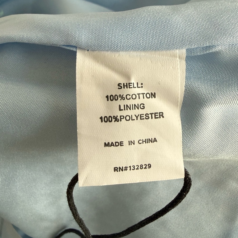 Superdown Claudia Sequin Denim Strapless Dress in Light Wash NWT Size S - Picture 8 of 9